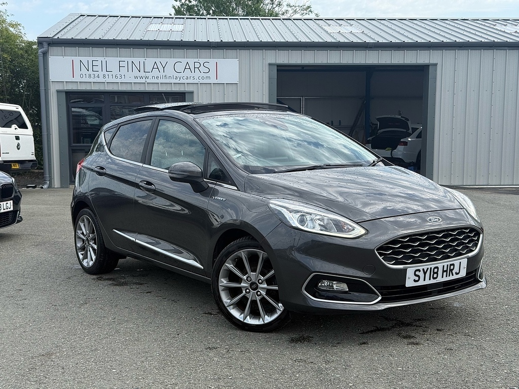 Ford Fiesta T Ecoboost Vignale Grey
