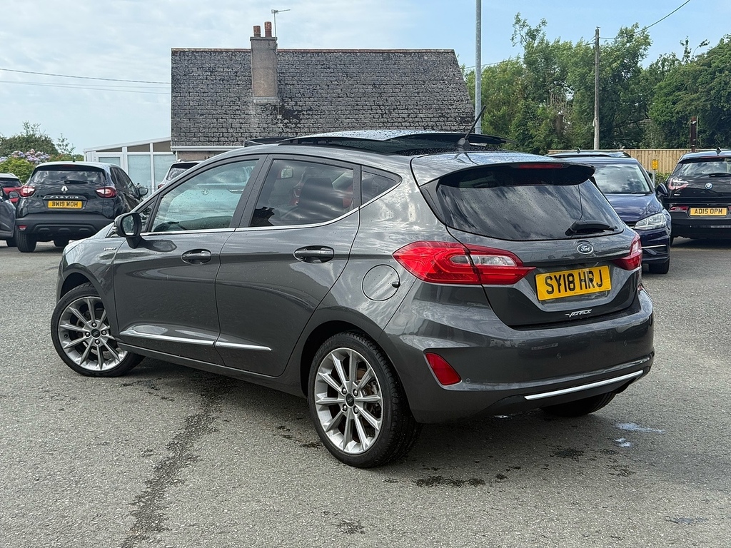 Ford Fiesta T Ecoboost Vignale SY18HRJ Grey #5