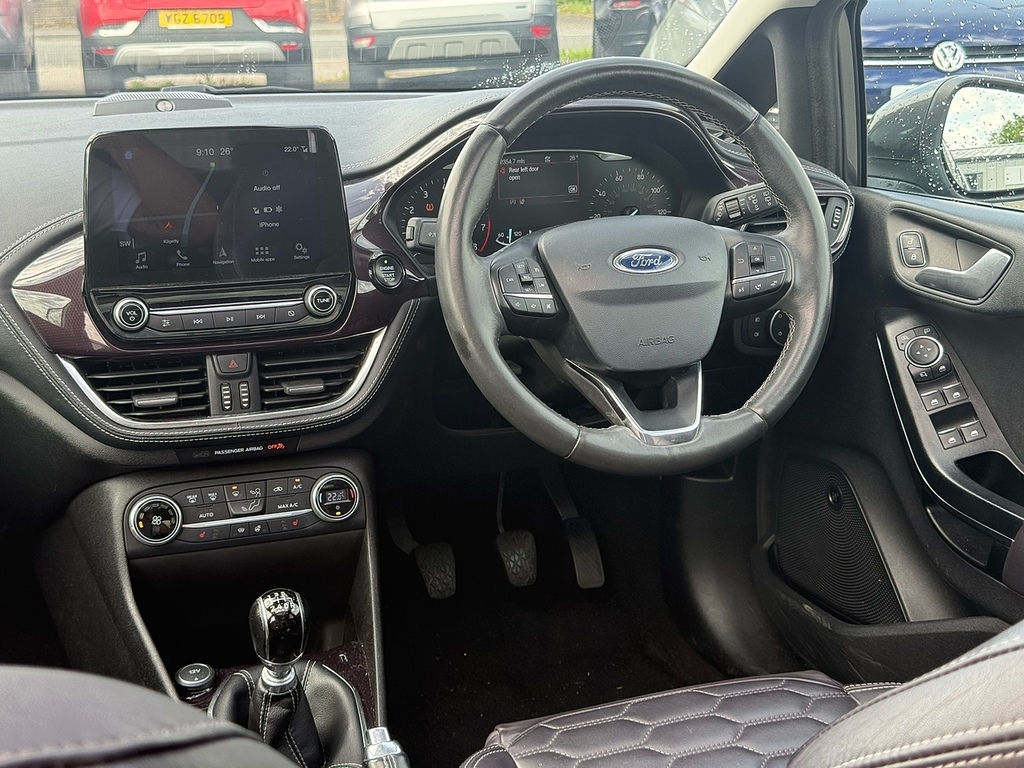 Ford Fiesta T Ecoboost Vignale SY18HRJ Grey #6