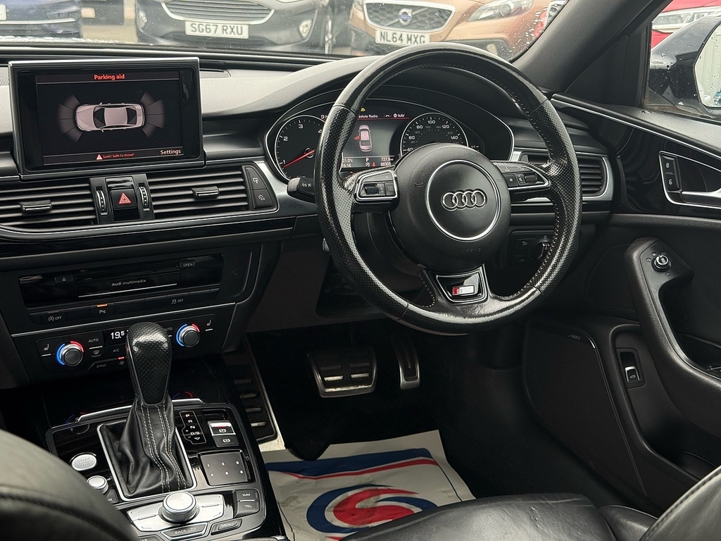 Audi A6 Saloon 2.0 Tdi Ultra Se S Tronic Silver #7