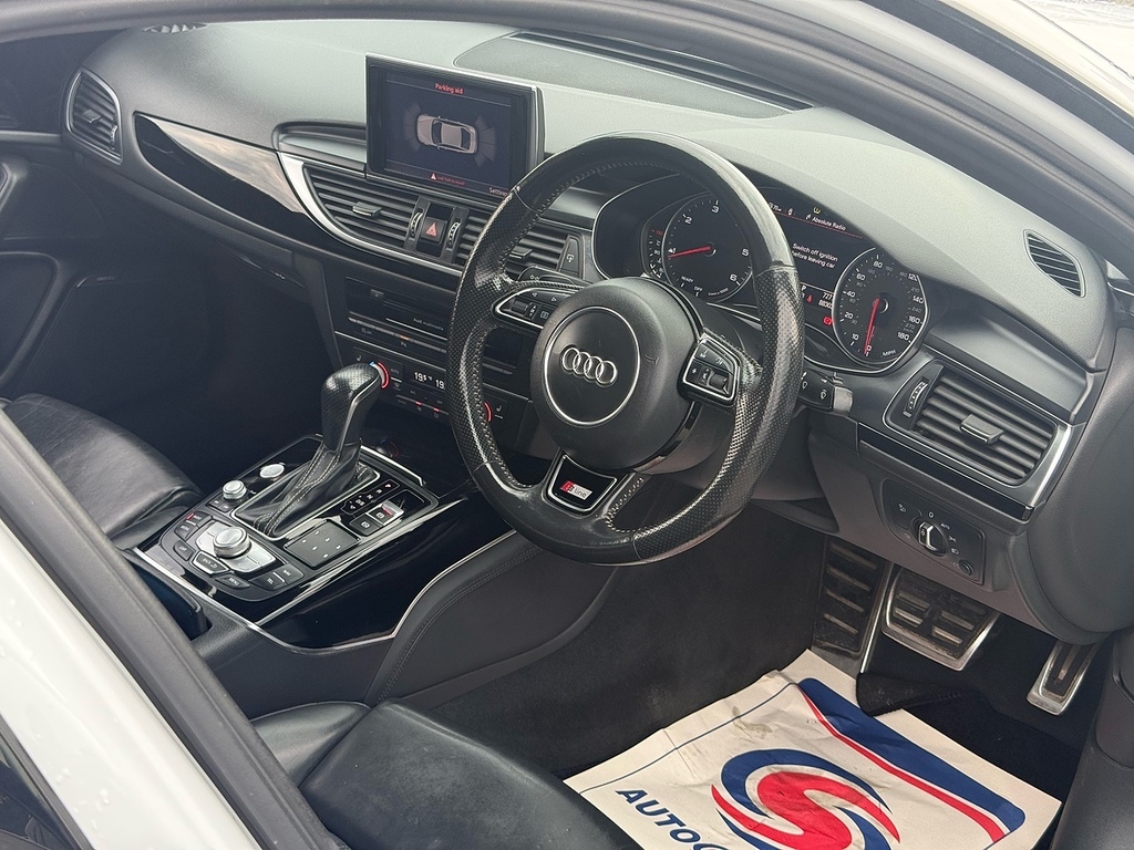 Audi A6 Saloon 2.0 Tdi Ultra Se S Tronic Silver #8