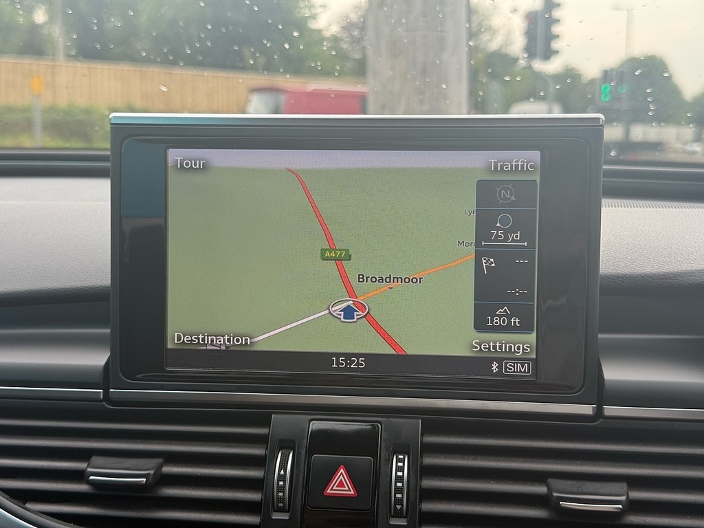 Audi A6 Saloon 2.0 Tdi Ultra Se S Tronic Silver #13