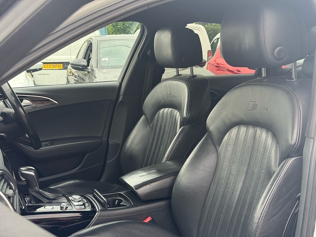 Audi A6 Saloon 2.0 Tdi Ultra Se S Tronic Silver #9