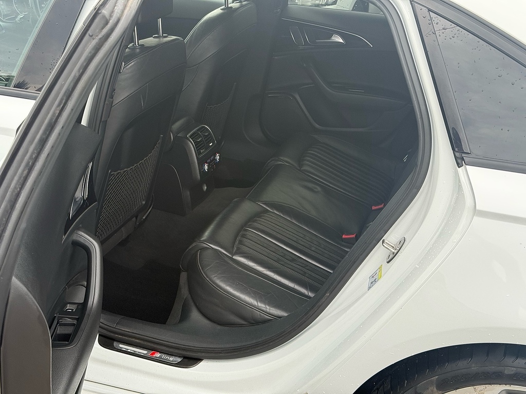 Audi A6 Saloon 2.0 Tdi Ultra Se S Tronic Silver #11