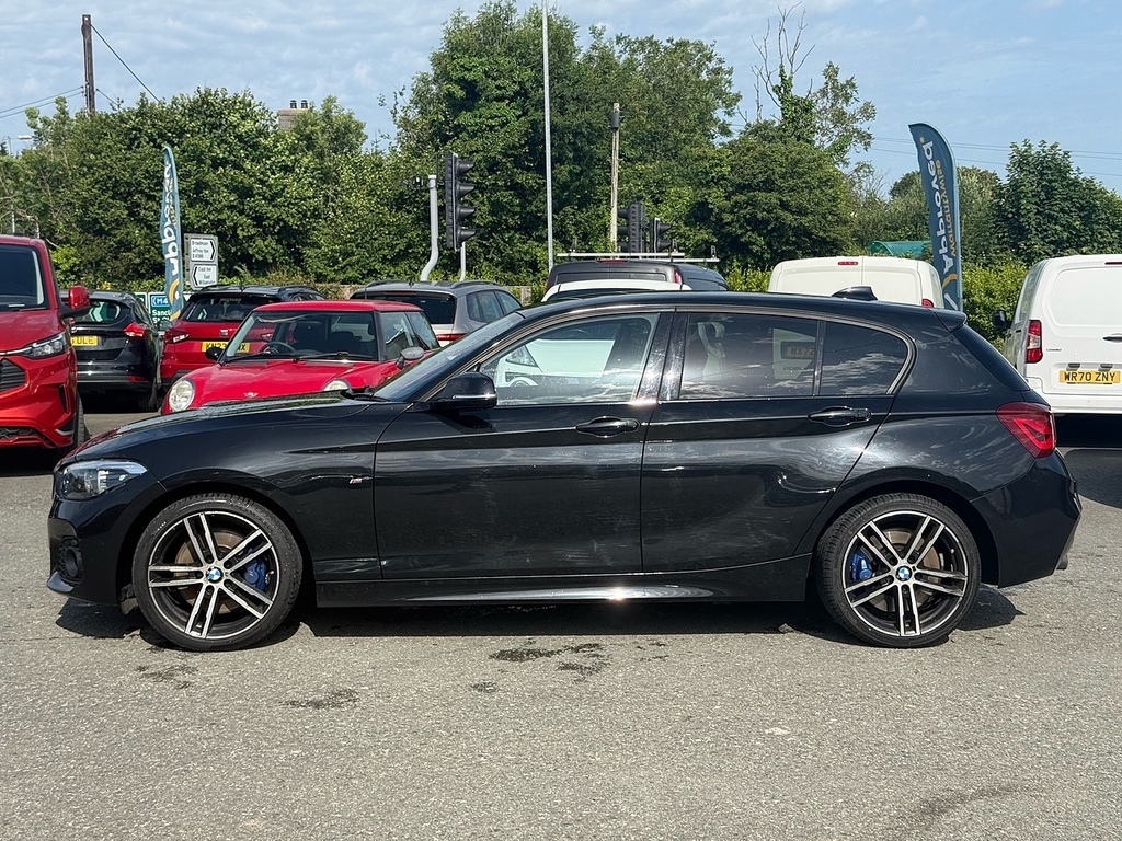 BMW 1 Series 118I M Sport Shadow Edition YD68LGJ Blue #3