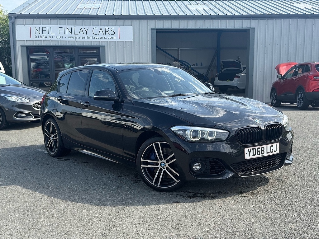 BMW 1 Series 118I M Sport Shadow Edition Blue