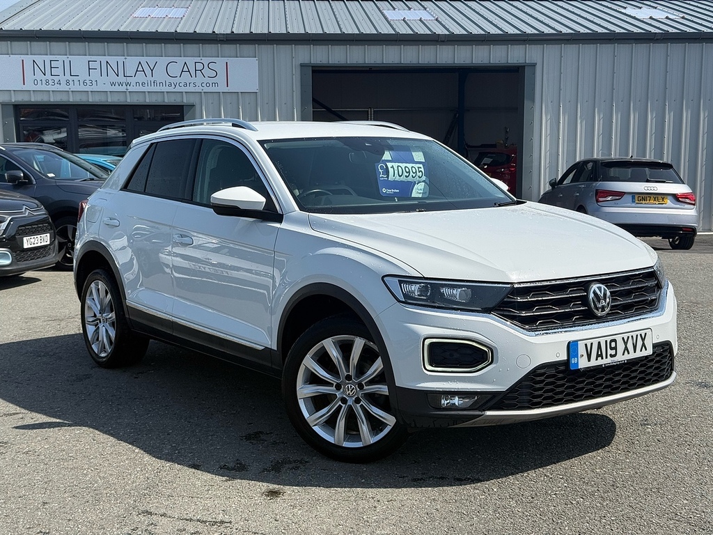 Volkswagen T-Roc Tsi Evo Sel White