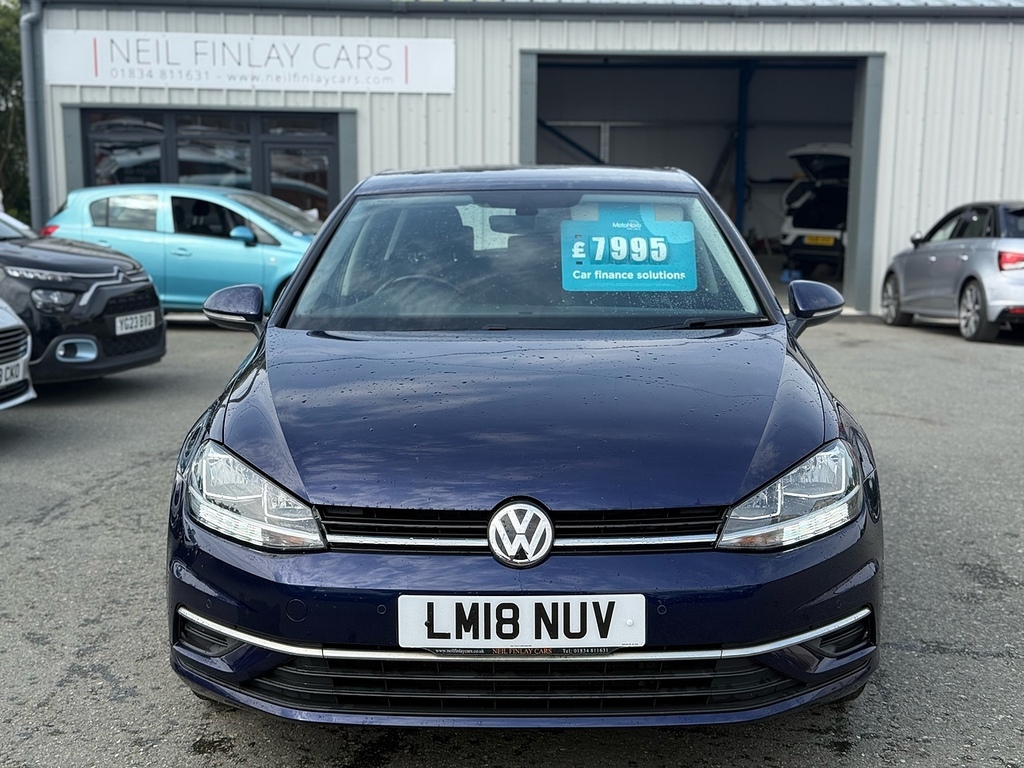 Volkswagen Golf Tsi Se Nav Blue #2