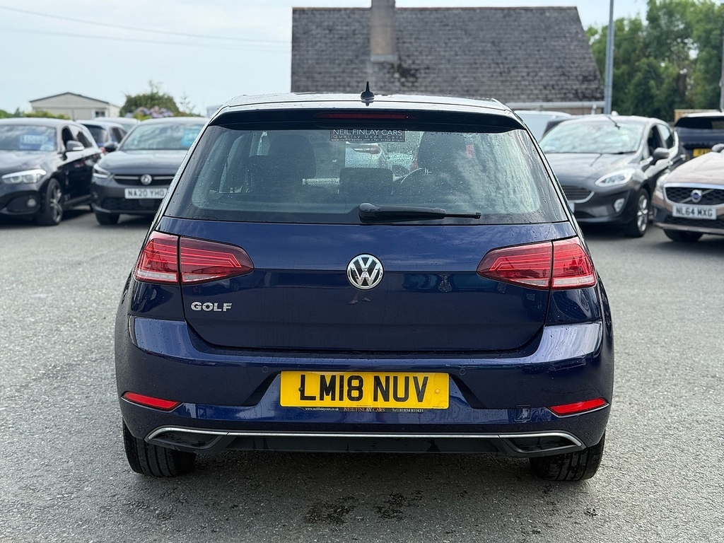 Volkswagen Golf Tsi Se Nav Blue #6
