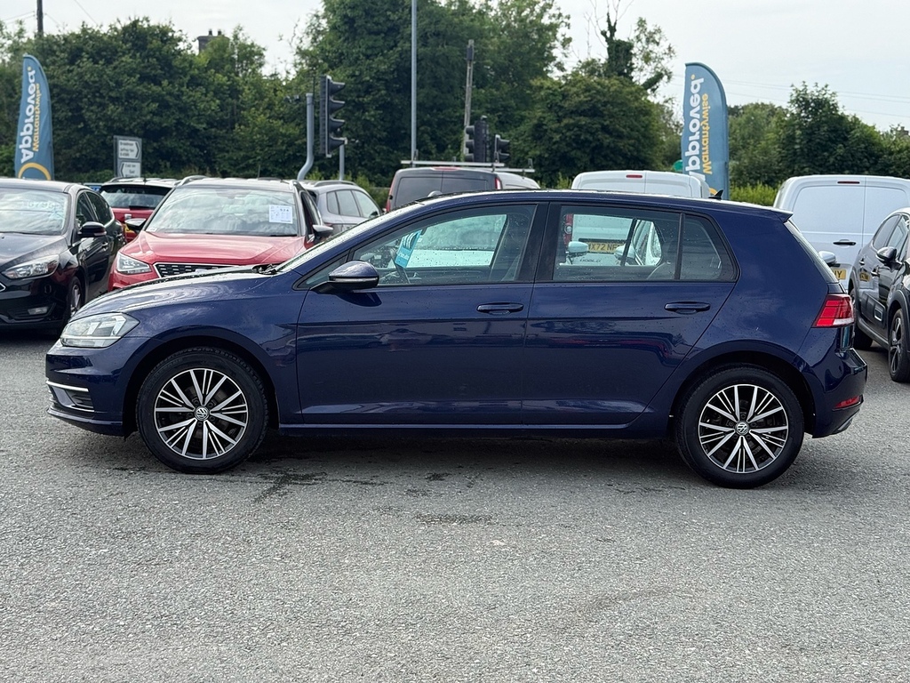 Volkswagen Golf Tsi Se Nav Blue #4