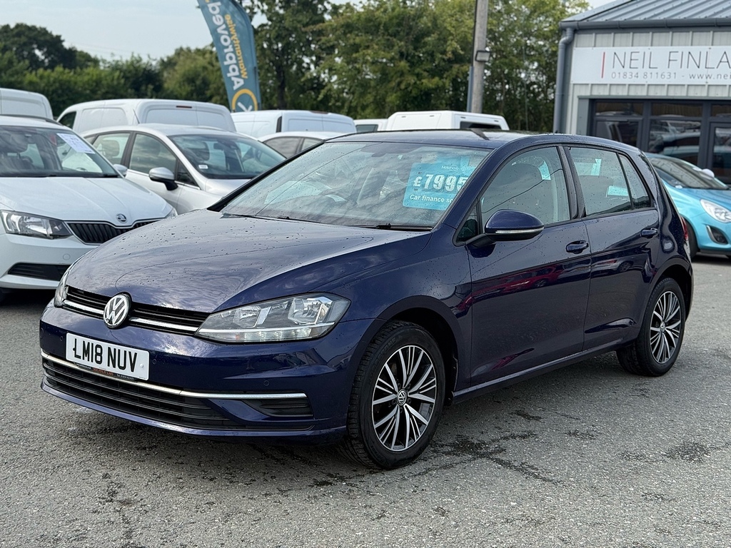 Volkswagen Golf Tsi Se Nav Blue #3