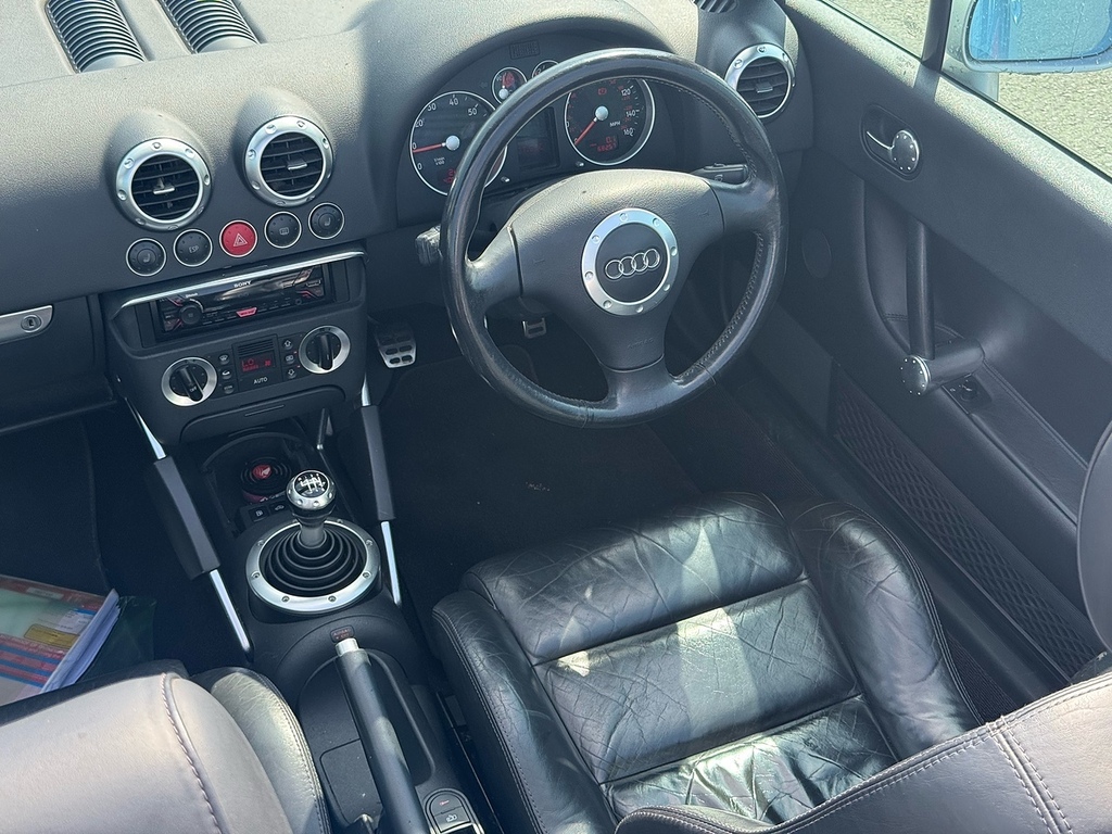 Audi TT 2001 1.8T Roadster Quattro 228 Silver #9