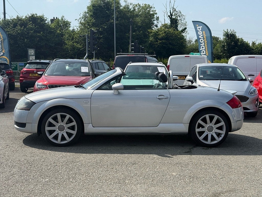 Audi TT T Silver #5