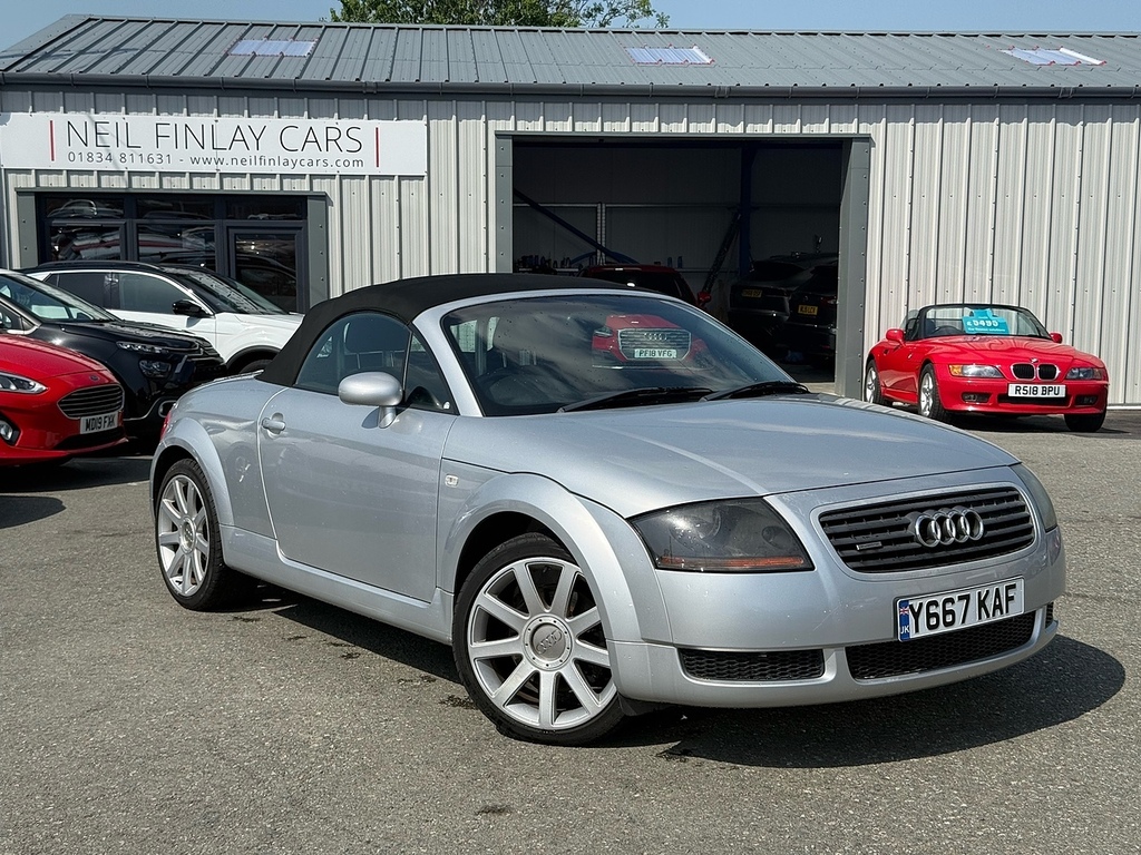 Audi TT T Silver