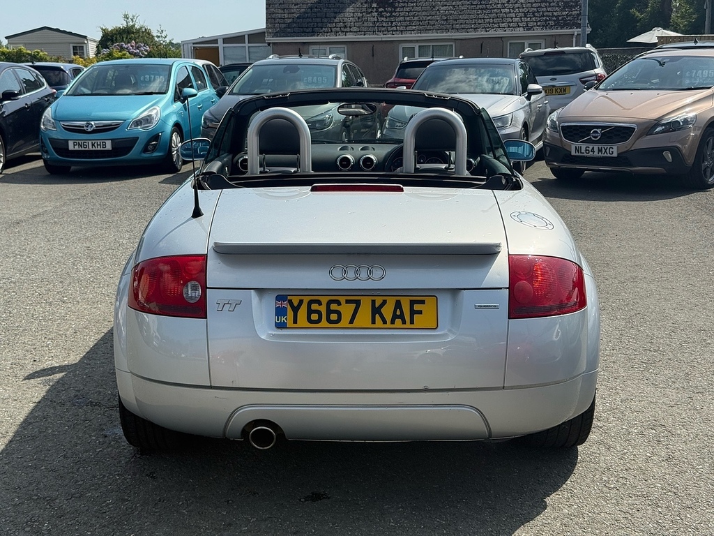 Audi TT 2001 1.8T Roadster Quattro 228 Silver #8