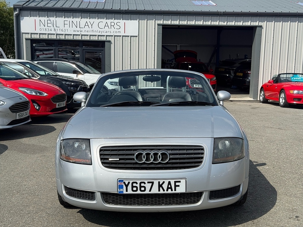 Audi TT T Silver #3