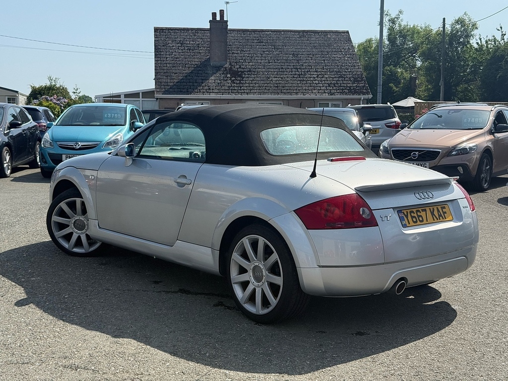 Audi TT T Silver #6