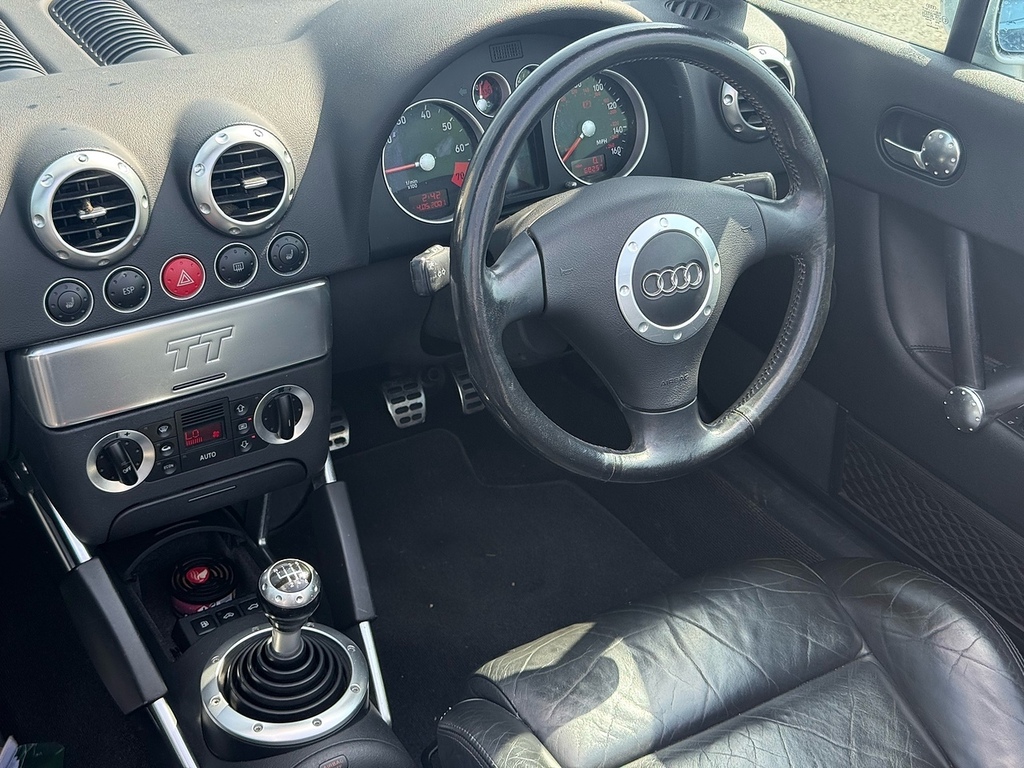 Audi TT 2001 1.8T Roadster Quattro 228 Silver #11