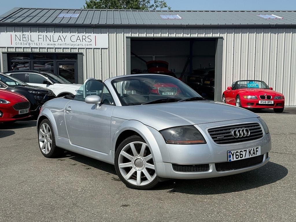 Audi TT T Silver #2