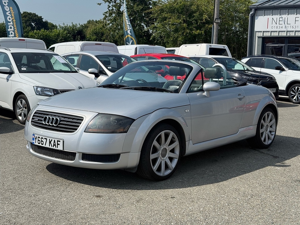 Audi TT T Silver #4