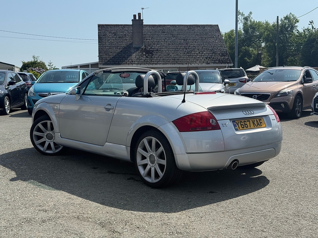 Audi TT 2001 1.8T Roadster Quattro 228 Silver #7