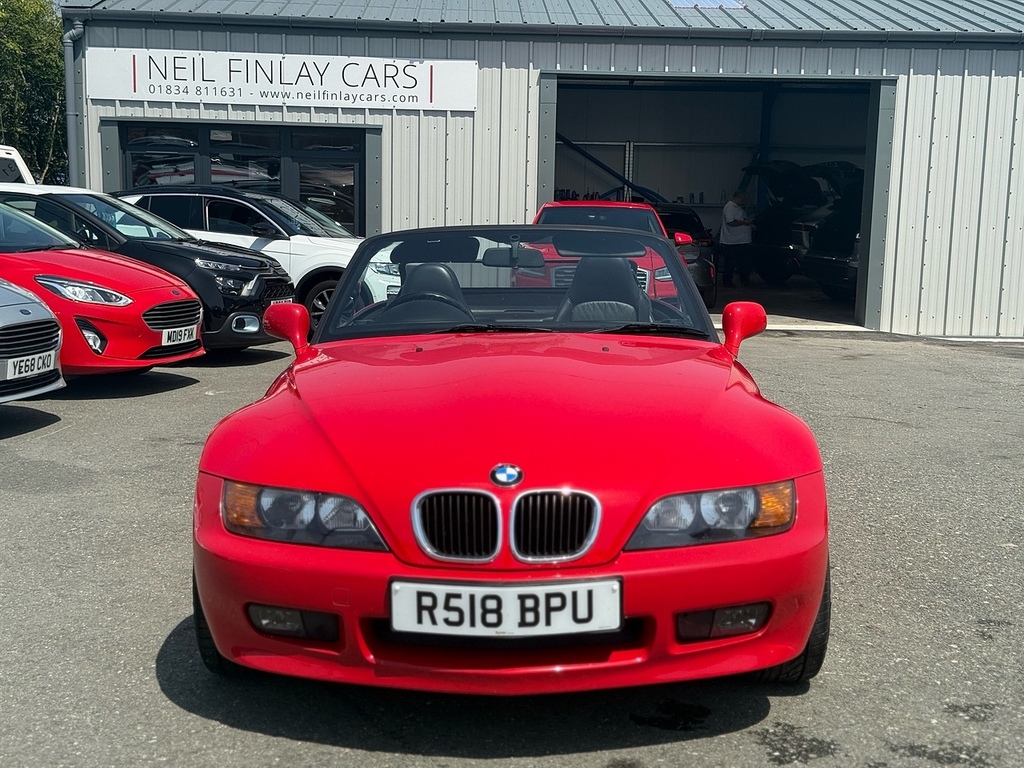 BMW Z3 1.9I Convertible Red #11