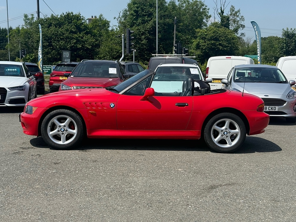 BMW Z3 I Red #5