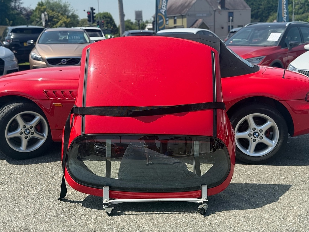 BMW Z3 1.9I Convertible Red #9