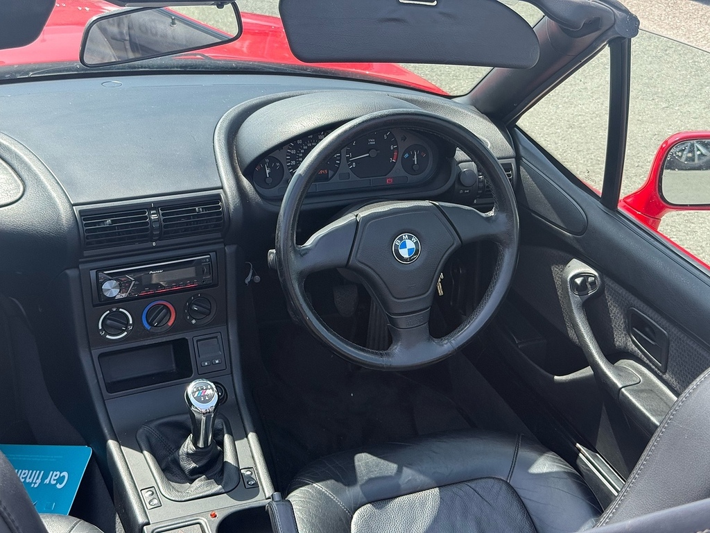 BMW Z3 1.9I Convertible Red #12