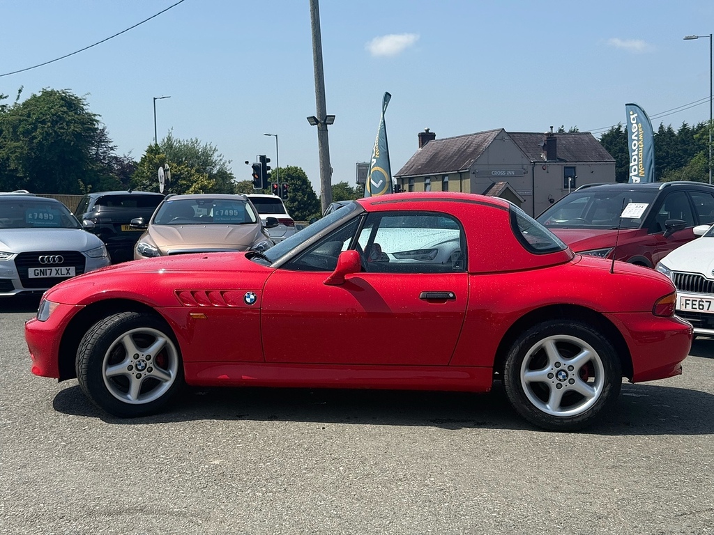 BMW Z3 I Red #4