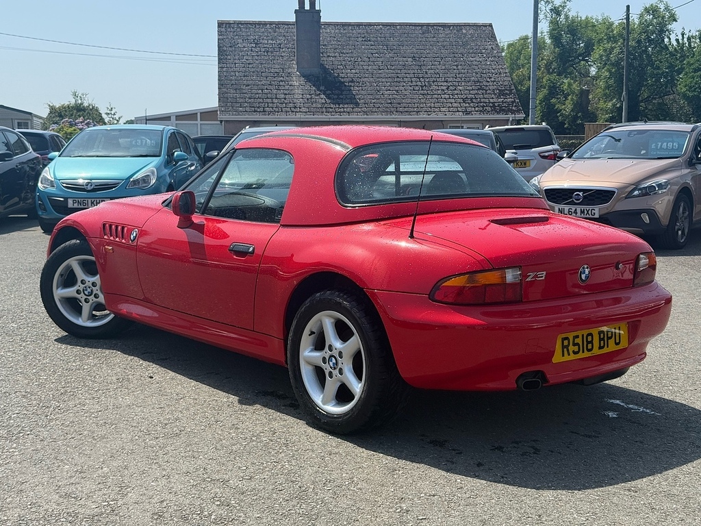 BMW Z3 1.9I Convertible Red #7