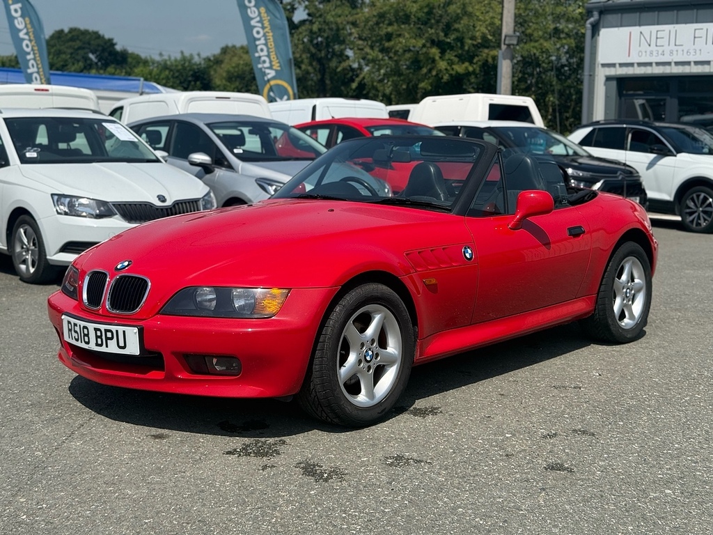 BMW Z3 1.9I Convertible Red #10
