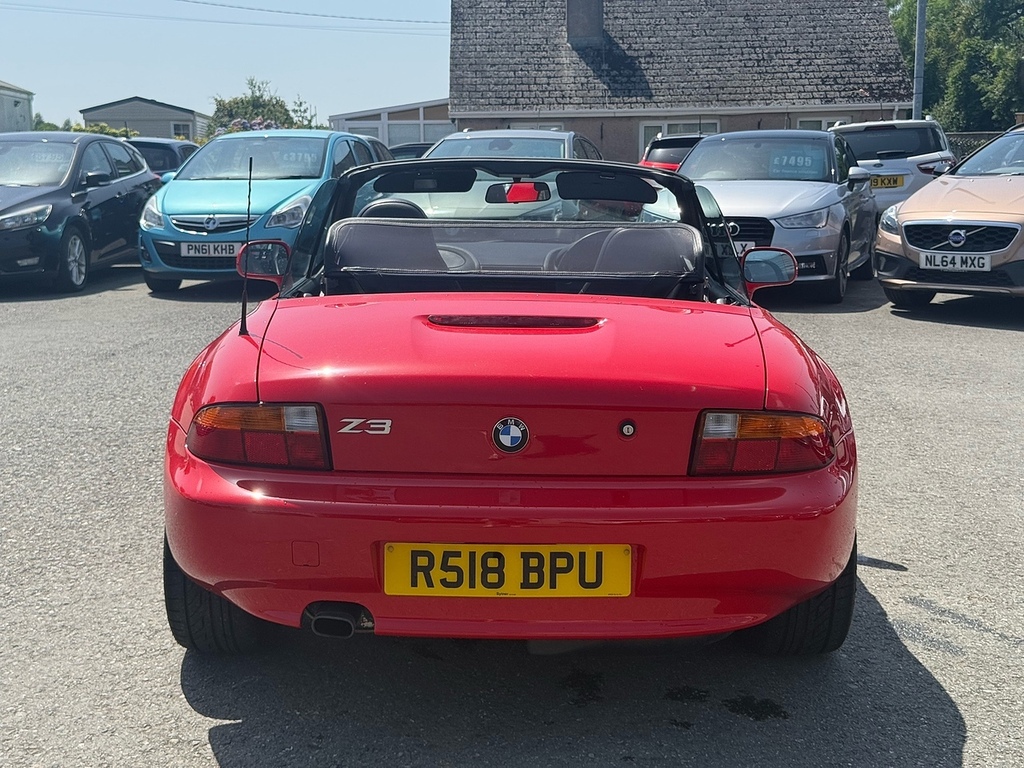 BMW Z3 1.9I Convertible Red #8