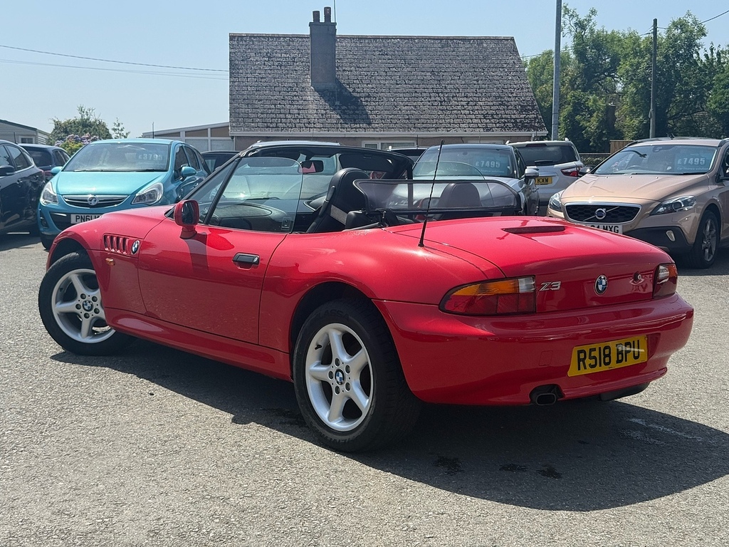 BMW Z3 I Red #6