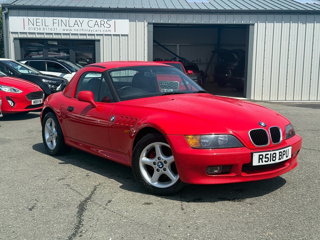 BMW Z3 I Red #3