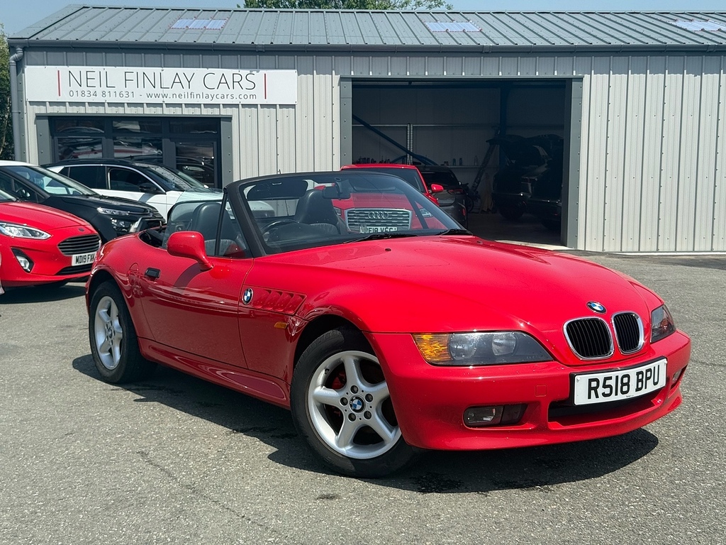 BMW Z3 I Red #2