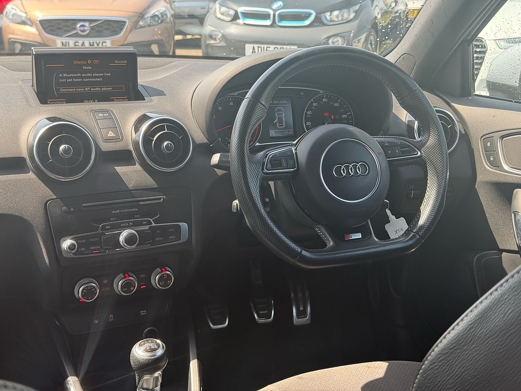 Audi A1 Tfsi Sport CK17YBX Grey #6