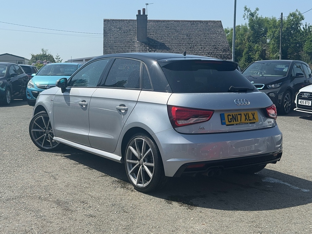Audi A1 Tfsi Sport CK17YBX Grey #4