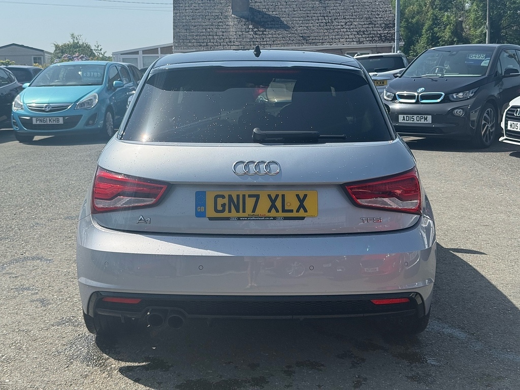 Audi A1 Tfsi Sport CK17YBX Grey #5