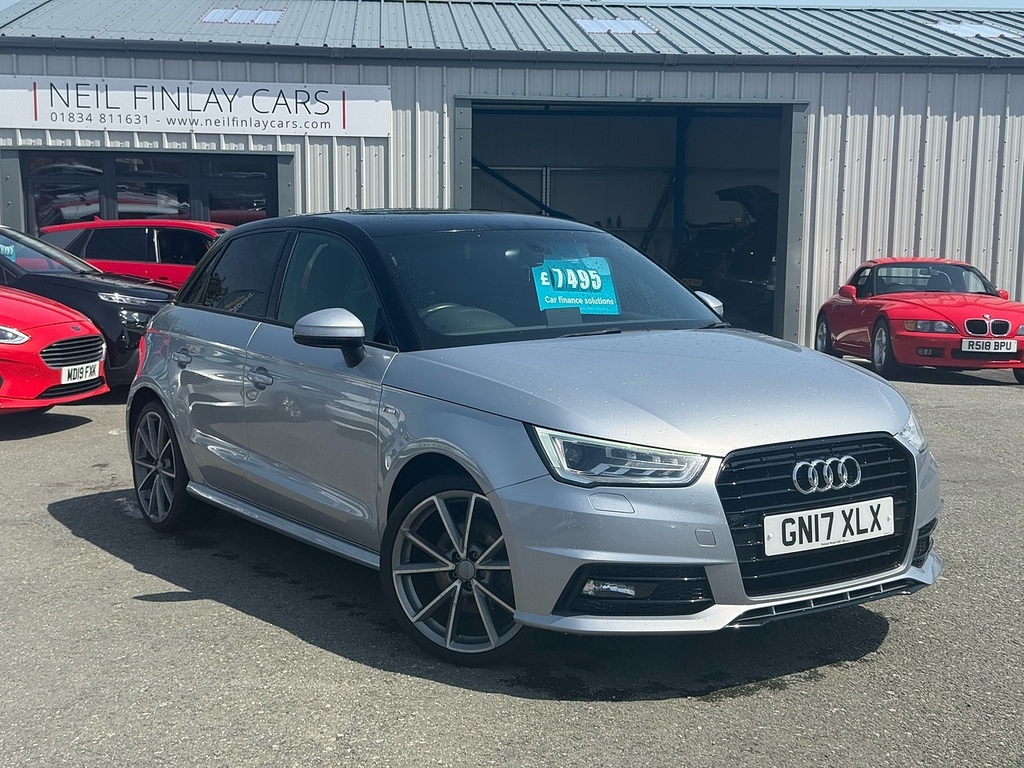 Audi A1 Tfsi Sport Grey
