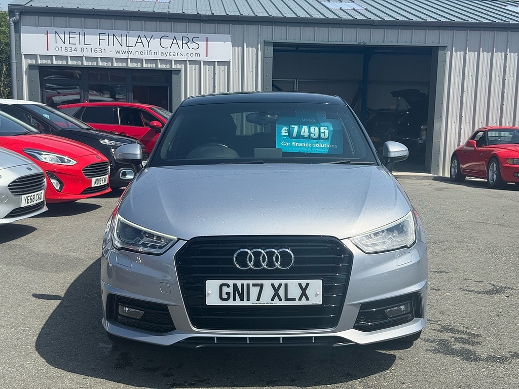 Audi A1 Tfsi Sport CK17YBX Grey #2