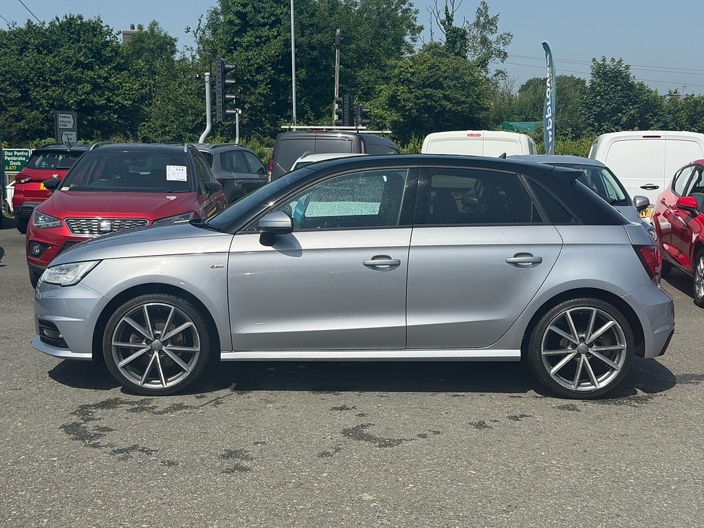 Audi A1 Tfsi Sport CK17YBX Grey #3