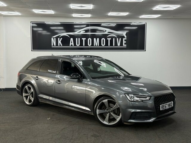 Audi A4 Avant 2017 1.4 Tfsi Black Edition Estate Manu Black