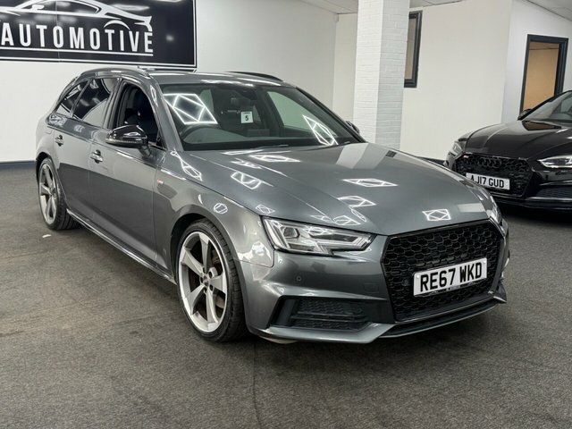 Audi A4 Avant 2017 1.4 Tfsi Black Edition Estate Manu Black #3