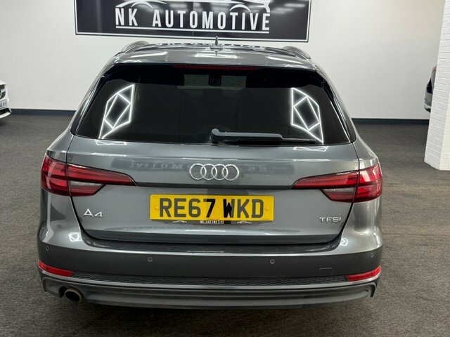 Audi A4 Avant 2017 1.4 Tfsi Black Edition Estate Manu Black #6