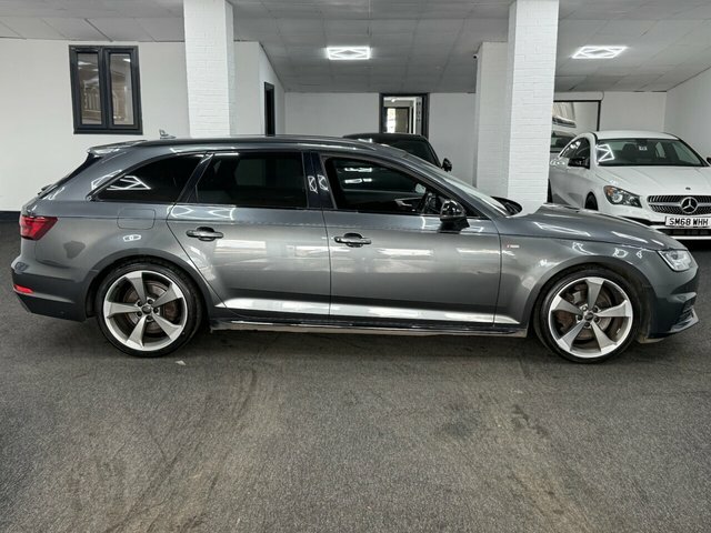 Audi A4 Avant 2017 1.4 Tfsi Black Edition Estate Manu Black #4