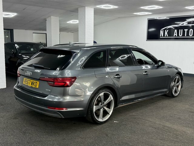 Audi A4 Avant 2017 1.4 Tfsi Black Edition Estate Manu Black #5
