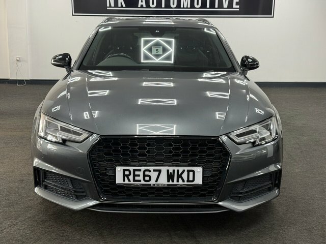 Audi A4 Avant 2017 1.4 Tfsi Black Edition Estate Manu Black #2