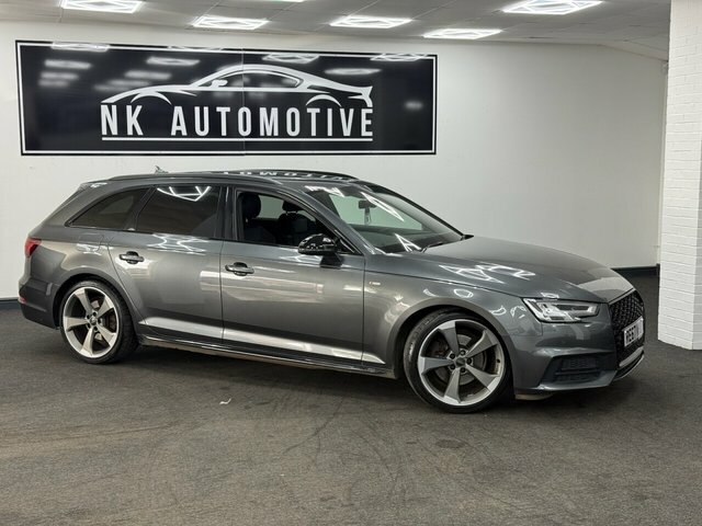 Audi A4 Avant 2017 1.4 Tfsi Black Edition Estate Manu Black