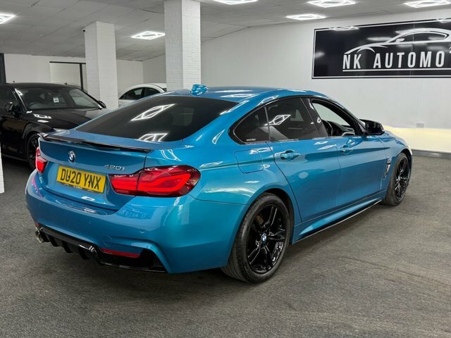 BMW 4 Series Gran Coupe 2020 2.0 420I Gpf M Sport Hatchback Man Blue #6